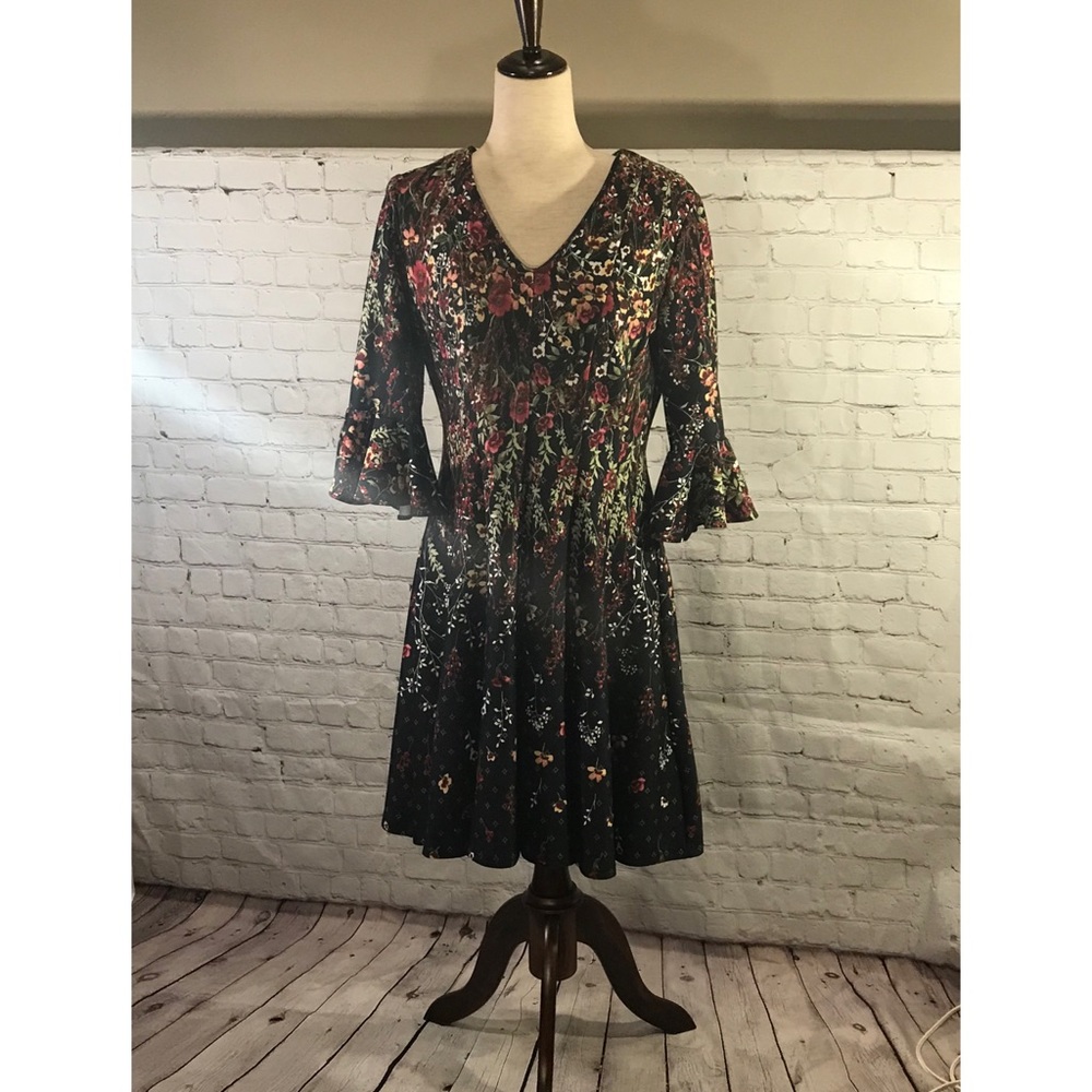 Floral dress